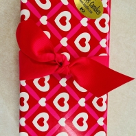 Medium Sampler Red Bow website